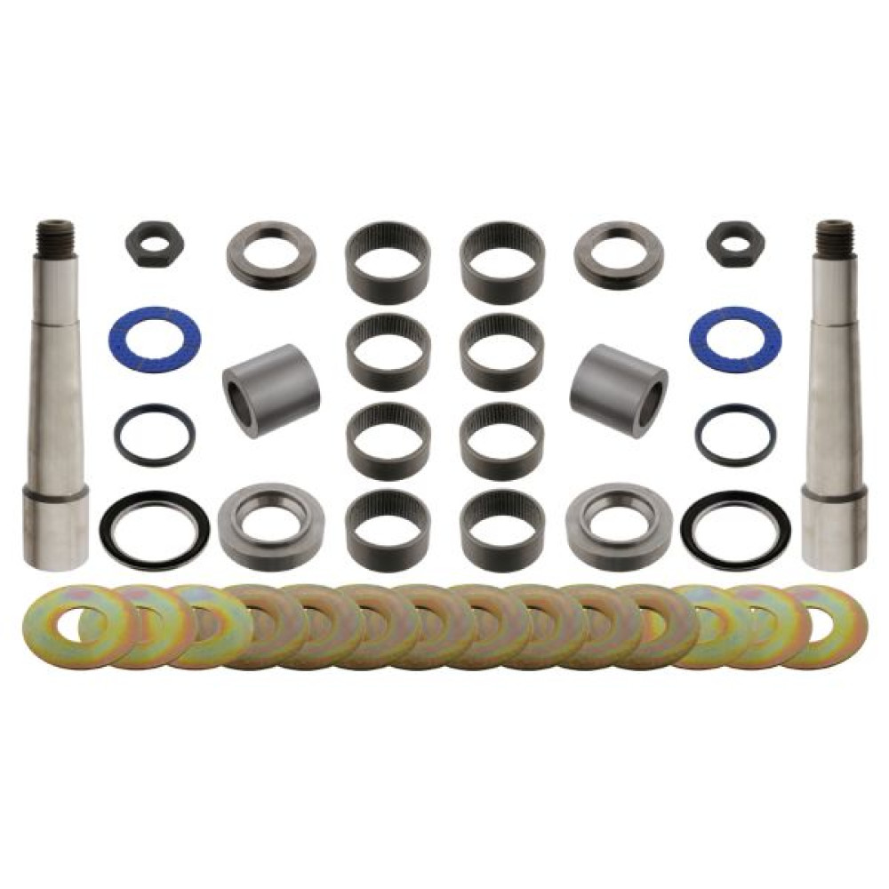 Ремкомплект шкворня на 2 сторони 31,5мм/50ммx254мм) DAF 65 CF, 75 CF, 85 CF, CF, CF 65, CF 75, CF 85, LF, LF 55, XB, XBC, XD, XF 105, XF 106, XF 95, XF II, XG, XG+ 02.98-