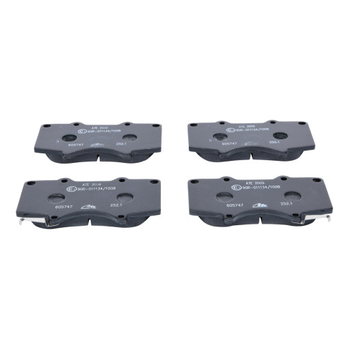 Колодки тормозные передние к/кт LEXUS GX, LX; MITSUBISHI PAJERO IV; TOYOTA 4 RUNNER IV, 4 RUNNER V, FJ CRUISER, HILUX VII, HILUX VIII, LAND CRUISER, L