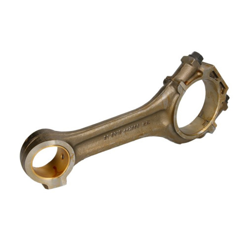 Шатун двигуна, довжина 256мм, діаметр штока:46,06мм MERCEDES MK, NG, O 303, O 304, O 330, O 340, O 403, O 404, OH, SK, TOURISMO (O 350); DRÖGMÖLLER E; NEOPLAN CITYLINER OM360.910-OM446.946