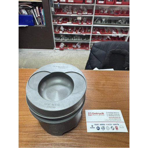 Поршень двигателя MAN M 2000 L, M 2000 M, M90, D0824LF01-D0836LUH02 08.87- (діаметр 108мм, STD)