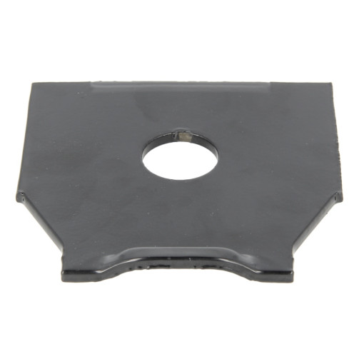 Пластина квадратн полурессори BPW рівна D30