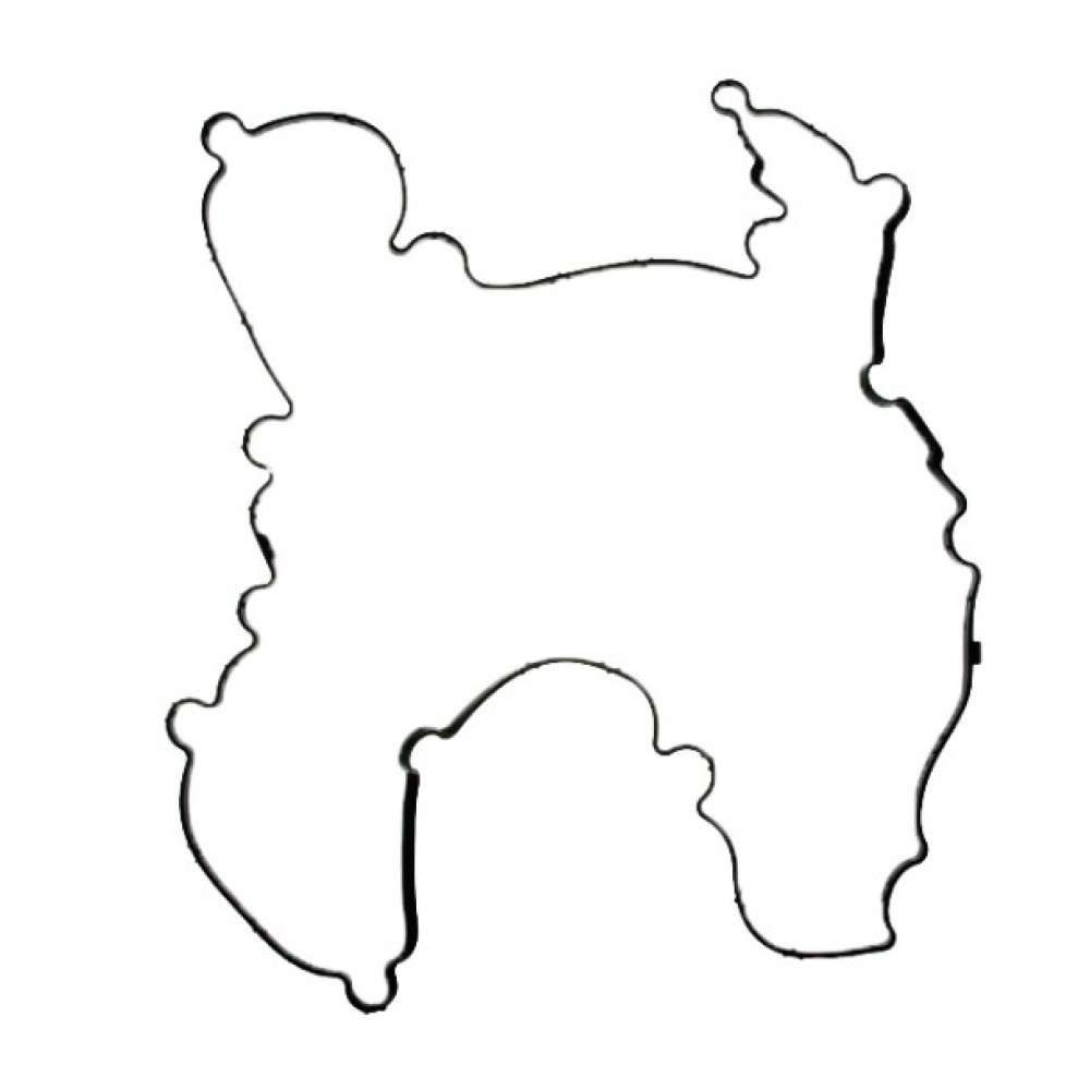 Прокладка піддона гума MERCEDES ACTROS, ACTROS MP2 / MP3; NEOPLAN STARLINER; SETRA 400; JOHN DEERE 300 OM541.920-OM542.966 04.96-