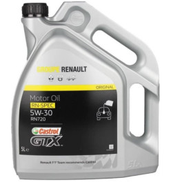 Моторна олива Renault - Castrol GTX RN 5W-30 RN 720 5L