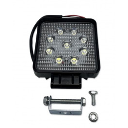 Ліхтар заднього ходу 12-24V 107X107 LED 9 диодов