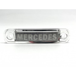 Габаритный фонарь белый з написом Mercedes LED 24V