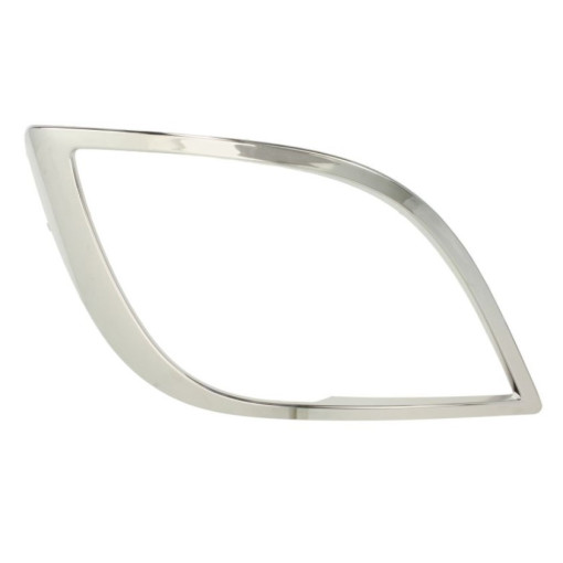 Рамка фари права хром  DAF XF E6