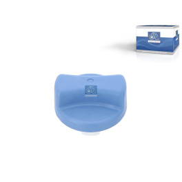 Кришка бака AdBlue (діаметр: 40мм, ширина 40мм) MERCEDES ACTROS MP2 / MP3, ATEGO, ATEGO 2, AXOR, AXOR 2, CITARO (O 530), ECONIC, TRAVEGO (O 580), UNIMOG; SETRA 400 01.98-