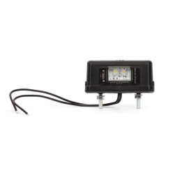 Подсветка номера узкая чорнаz LED 12V-24V