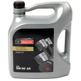 Моторное масло OE FORD Motorcraft A5 5W-30 5 L