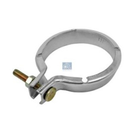 Хомут гофры Mercedes Atego верхний 6209970490
