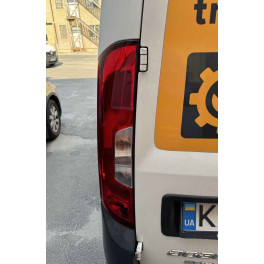 Фонарь задний левый FIAT DOBLO, DOBLO CARGO 2D 2015-