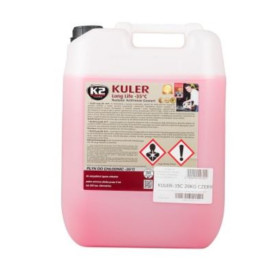 Антифриз G12+ готовый к применению (-35°С красный) 20л