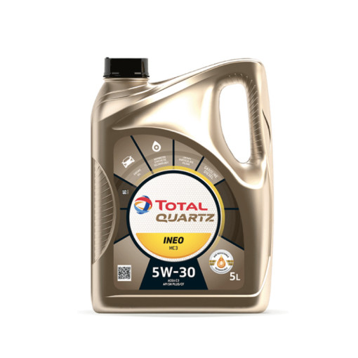Моторное масло Quartz INEO (5L +) 5W30 API CF; SN PLUS; ACEA C3; BMW LL-04; CHRYSLER MS-11106; DEXOS 2; FIAT 9.55535 S3; HYUNDAI; KIA; MB 229.52; OPEL