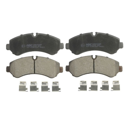 Гальмівні колодки MERCEDES SPRINTER 5-T (B907) 2.0D/2.2D/3.0D 02.18-  WVA22971