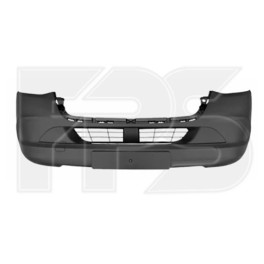 Бампер передний чорний Mercedes Sprinter (B907/B910) 18-