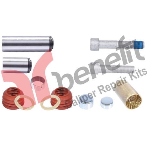 Ремкомплект направляющих с пальцами суппорта KNORR SN6/7/SK7/NA7/ST7 K004100, K010766