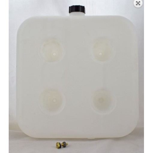 Паливний бак для автономки (пластик) 20л.