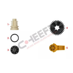 Ремонтний комплект заглушек супорта SAF SBS 2220