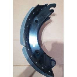 Тормозной башмак с накладками в сборе BPW ECO  420x2000 с роликом