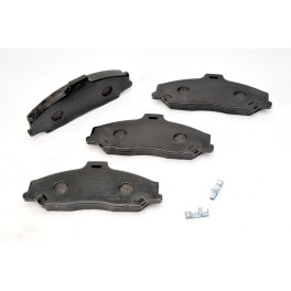 Гальмівні колодки дискові передн FORD RANGER; MAZDA B-SERIE, BT-50 1.8-3.0D 02.99-06.13