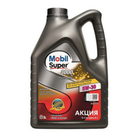 Олива моторна Mobil Super 3000 X1 Formula FE  5W-30 5L
