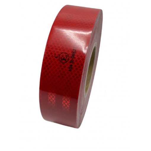 Стрічка маркувальна красна