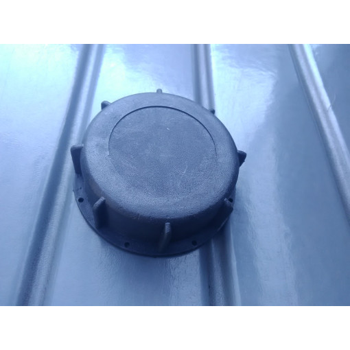 Кришка паливного бачка чорна D-60mm до бачка 888888OE B