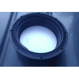 Кришка паливного бачка чорна D-60mm до бачка 888888OE B