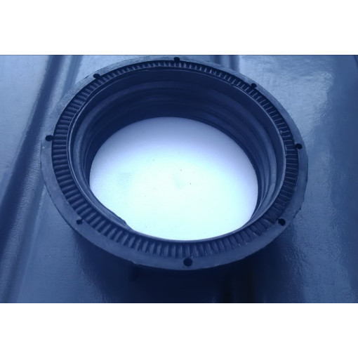 Кришка паливного бачка чорна D-60mm до бачка 888888OE B