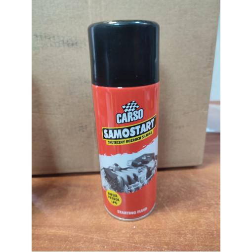 Средство для облегчения запуска двигателя/K2 CARSO SAMOSTART 400ML