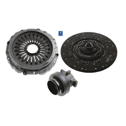 Комплект сцепления (395мм) MAN TGL I, TGM I 6.9D 11.02-