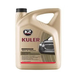 Антифриз G12+ Концентрат K2 KULER -80C 5L Червоний RED G12/G12+