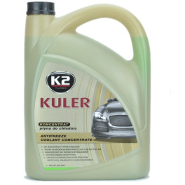 Антифриз G11 Концентрат K2 KULER -80C 5L Зелений