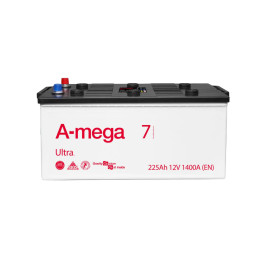 Акумулятор A-MEGA Ultra 6СТ-225-А3 1400 А
