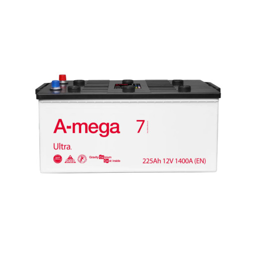 Акумулятор A-MEGA Ultra 6СТ-225-А3 1400 А