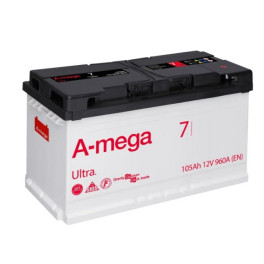 Аккумулятор A-mega Ultra 6СТ105Ah Аз 960А 0