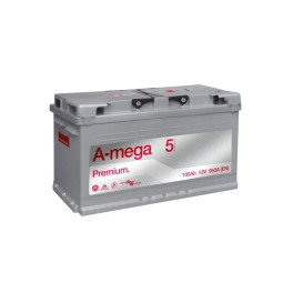 Аккумулятор A-mega Premium 6СТ100Ah Аз 950А 0