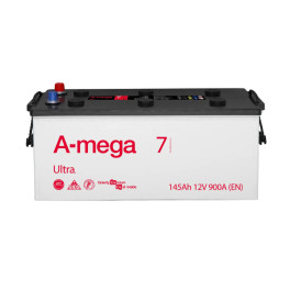 Аккумулятор A-MEGA Ultra 6СТ145АЗ(3) 900А