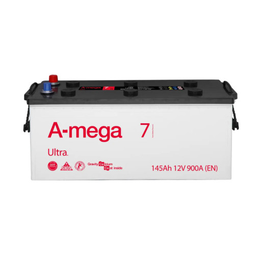 Аккумулятор A-MEGA Ultra 6СТ145АЗ(3) 900А