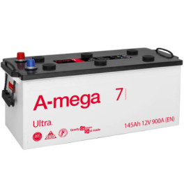 Аккумулятор A-MEGA Ultra 6СТ145АЗ(3) 900А