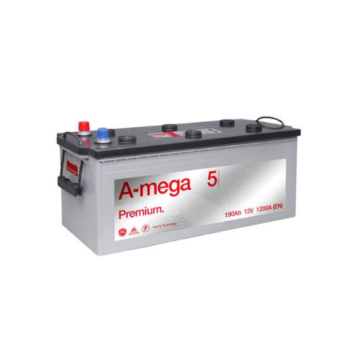 Аккумулятор A-MEGA Premium 6СТ190А3 1200 А