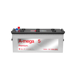 Аккумулятор A-MEGA Premium 6СТ140А3 850А