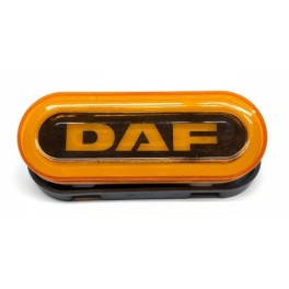 Габаритний фонарь желтый DAF Неон 24v LED
