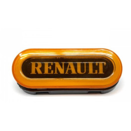 Габаритний фонарь желтый RENAULT  Неон 24v LED