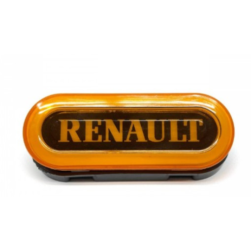 Габаритний фонарь желтый RENAULT  Неон 24v LED