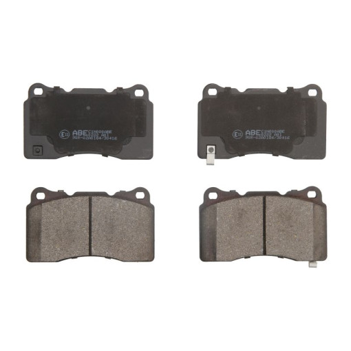 Гальмівні колодки перед Tesla model S/ VOLVO S60 I, V70 II; CADILLAC; CHEVROLET CORVETTE; CHRYSLER 300C; DODGE CHALLENGER, CHARGER, VIPER;