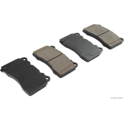 Гальмівні колодки перед Tesla model S/ VOLVO S60 I, V70 II; CADILLAC; CHEVROLET CORVETTE; CHRYSLER 300C; DODGE CHALLENGER, CHARGER, VIPER;