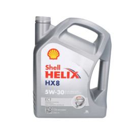 Масло моторное SHELL Helix (5L +) 5W30 API SN; ACEA C3; BMW LL-04; MB 229.31; MB 229.51; VW 504.00; VW 507.00