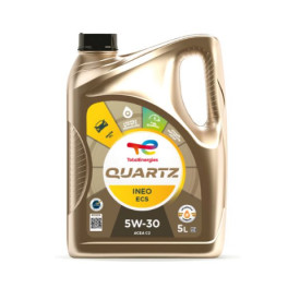 Моторное масло Quartz INEO (5L +) 5W30  ACEA C2; CITROEN B71 2290; FIAT 9.55535 S1; PEUGEOT B71 2290; TOYOTA