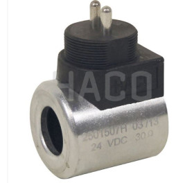 Катушка гидроклапана 24V M27X1 HACO